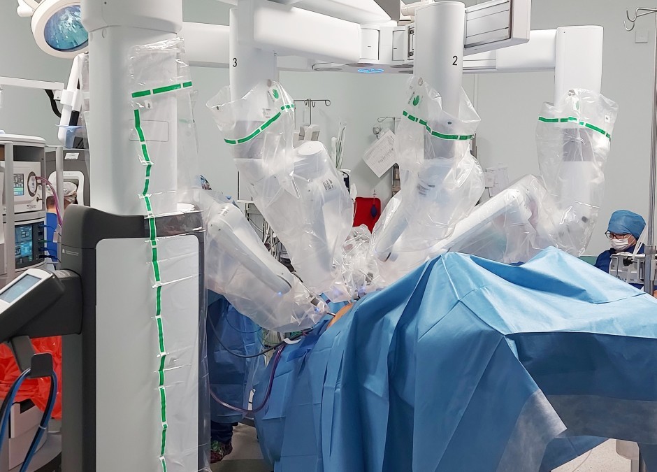 Będzie drugi robot chirurgiczny w ŚCO