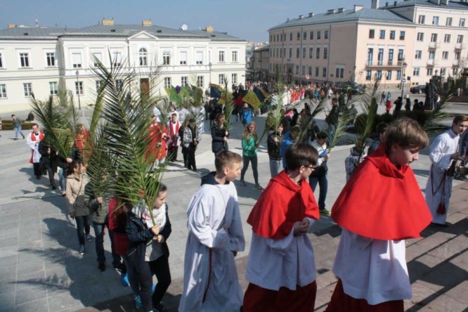 Obchodzimy Niedzielę Palmową