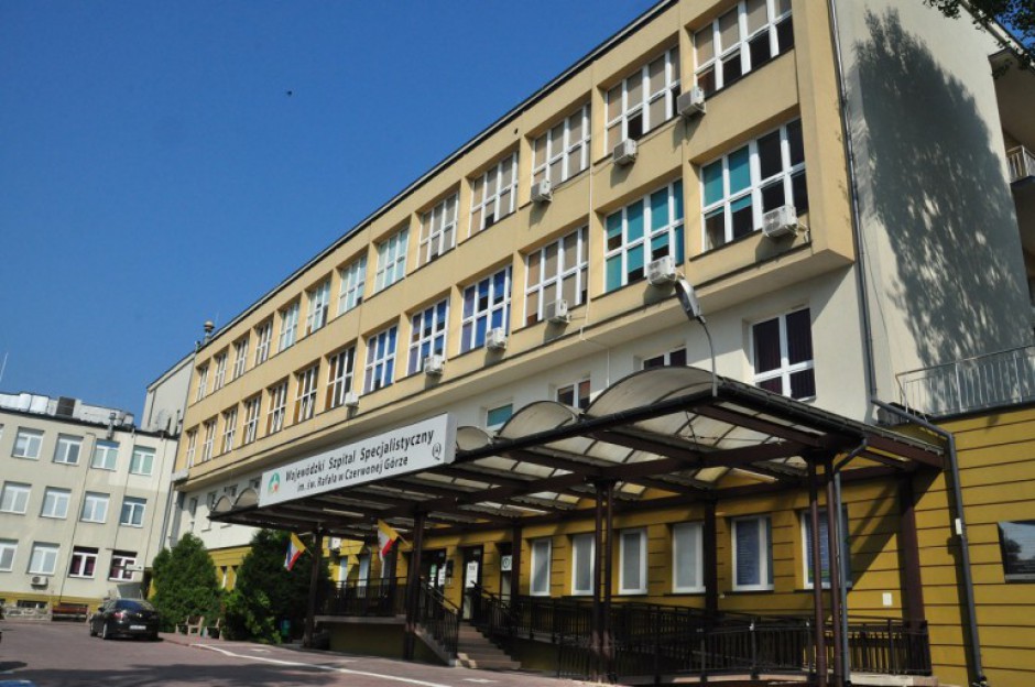 Szpital w Czerwonej Górze zbada skuteczność amantadyny w leczeniu Covid-19