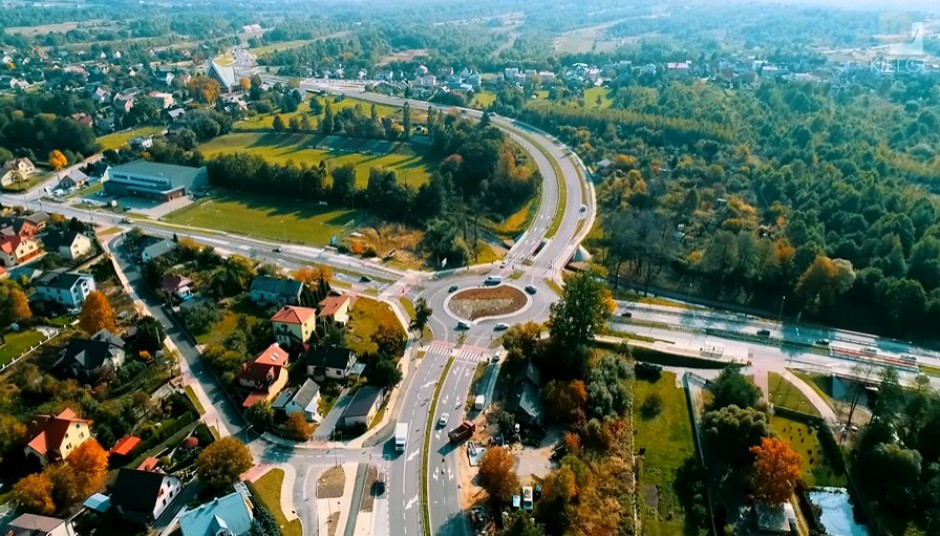 Kończą się prace na Zagnańskiej i Witosa. Nowymi drogami pojedziemy lada dzień