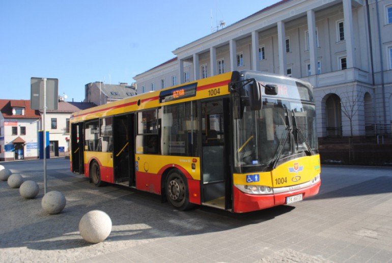 Bezpłatne linie autobusowe będą kursować krócej