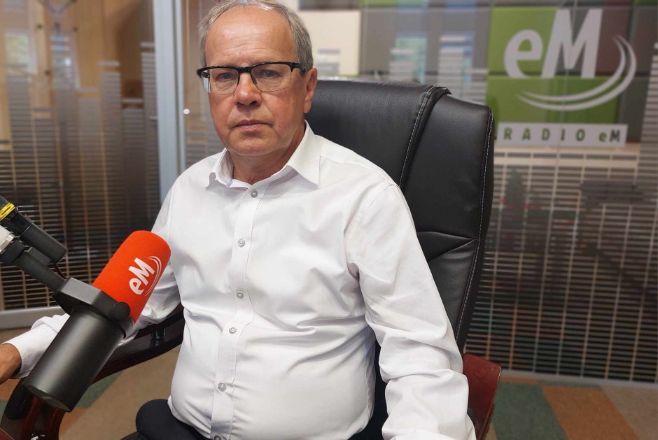 Andrzej Gąsior: Zapraszam na Dymarki i do Nowej Słupi