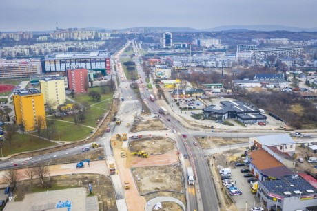 Trakt wrócił na plac budowy