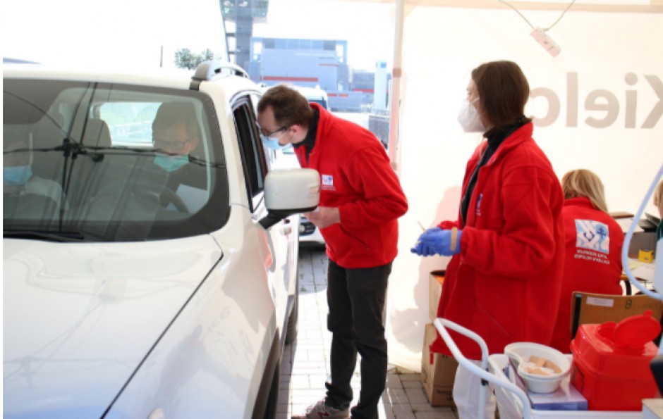 Ostatni weekend szczepień w Targach Kielce. Szczepionką Johnson & Johnson