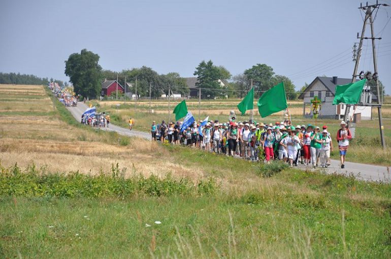 Pielgrzymka potrafi zmienić życie