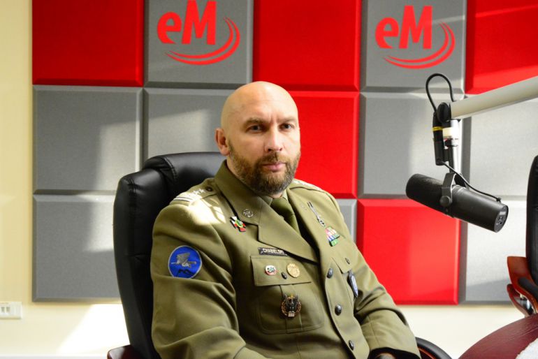 Nowy komendant Centrum Przygotowań do Misji Zagranicznych w Kielcach