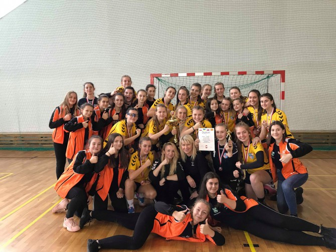 Duży sukces młodziczek Korony Handball