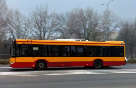 Autobusy w okresie noworocznym