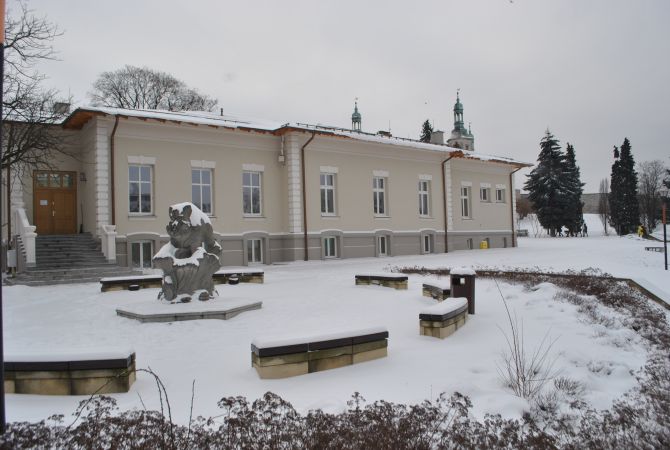 Spotkanie z Rafałem Olbińskim