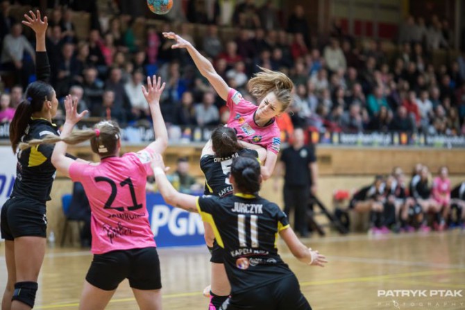 Po Elblągu: bardzo cieszy, że przez całe sześćdziesiąt minut byłyśmy w stanie pokazać dobry handball