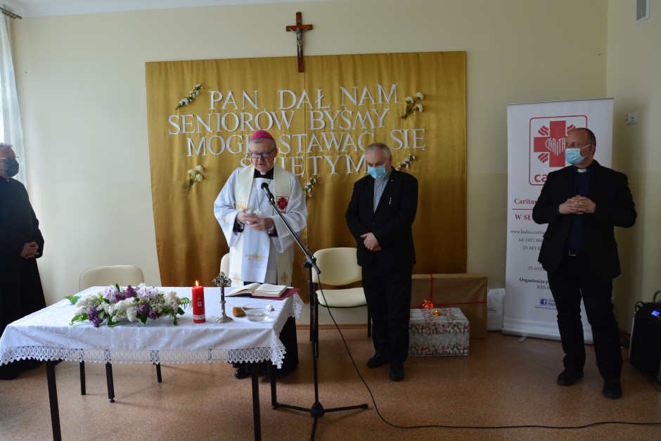Kielecka Caritas otworzyła nową placówkę w Czyżowicach