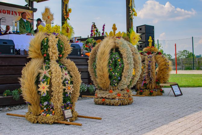 Dożynki gminy Sitkówka-Nowiny