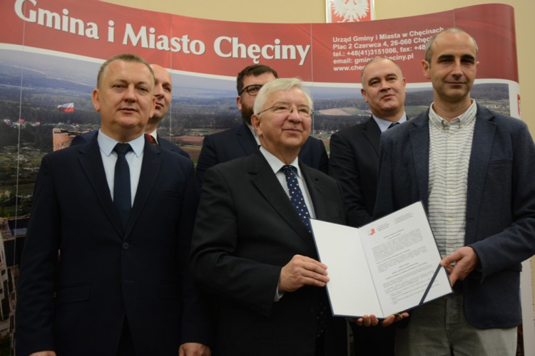 W Chęcinach powstanie ogromne centrum logistyczne.