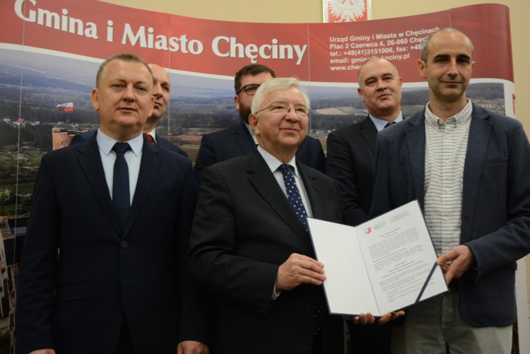 W Chęcinach powstanie ogromne centrum logistyczne.