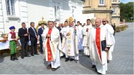 Biskup Jan Piotrowski na Jasnej Górze: Polska pachnie świeżym chlebem