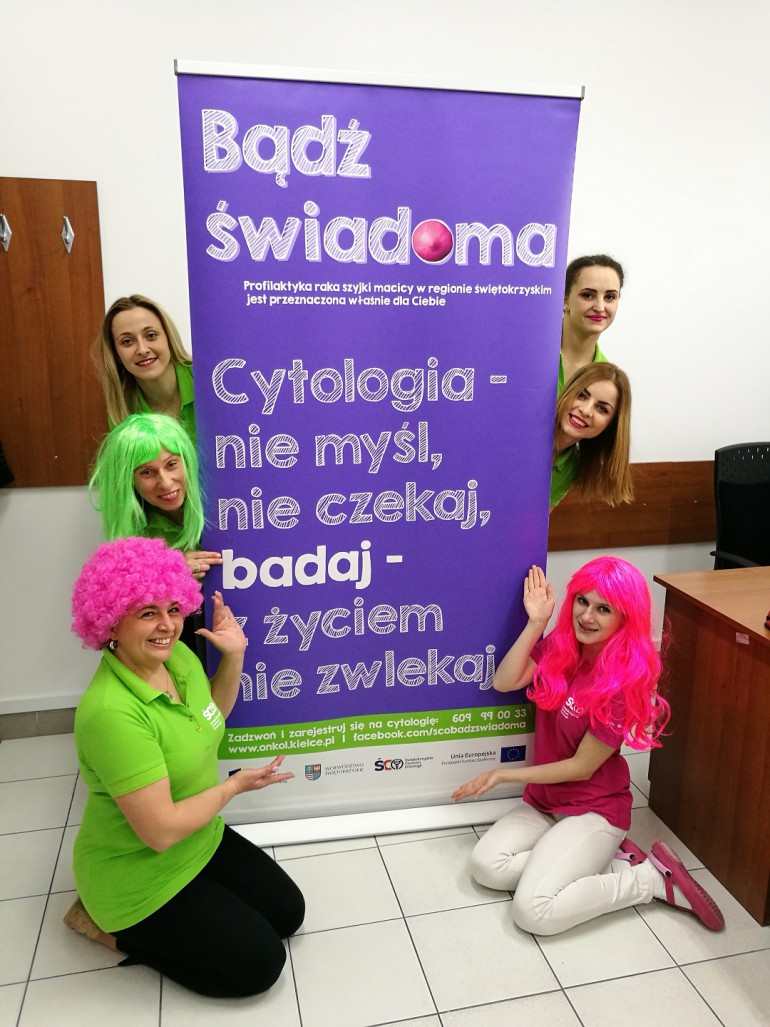 Badania cytologiczne bez kolejek, z bezpłatnym dowozem i upominkami