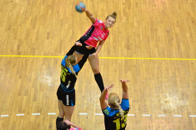 Kolejne reprezentacyjne występy rozgrywającej Korony Handball