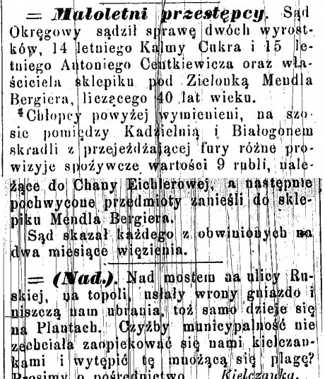 [PRZEGLĄD PRASY] Troska Henryka Sienkiewicza o zamek w Chęcinach