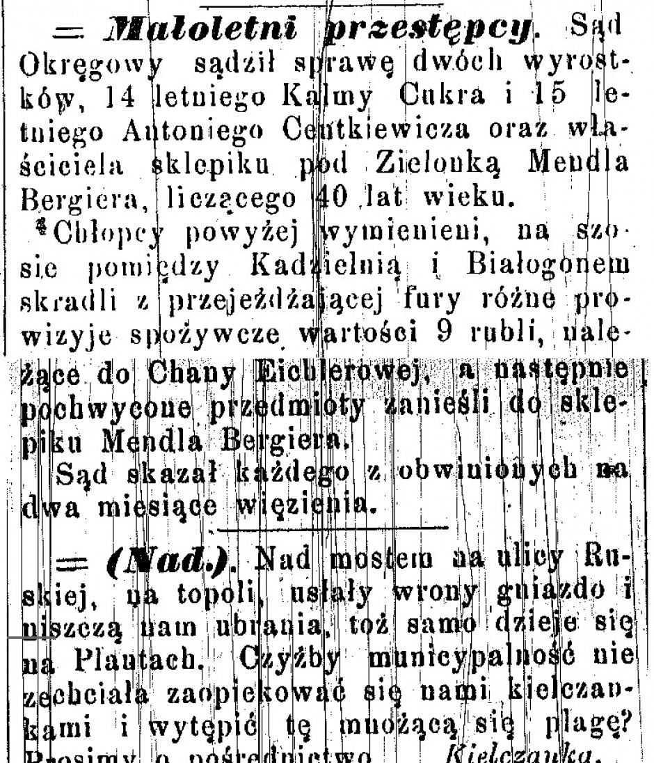 [PRZEGLĄD PRASY] Troska Henryka Sienkiewicza o zamek w Chęcinach