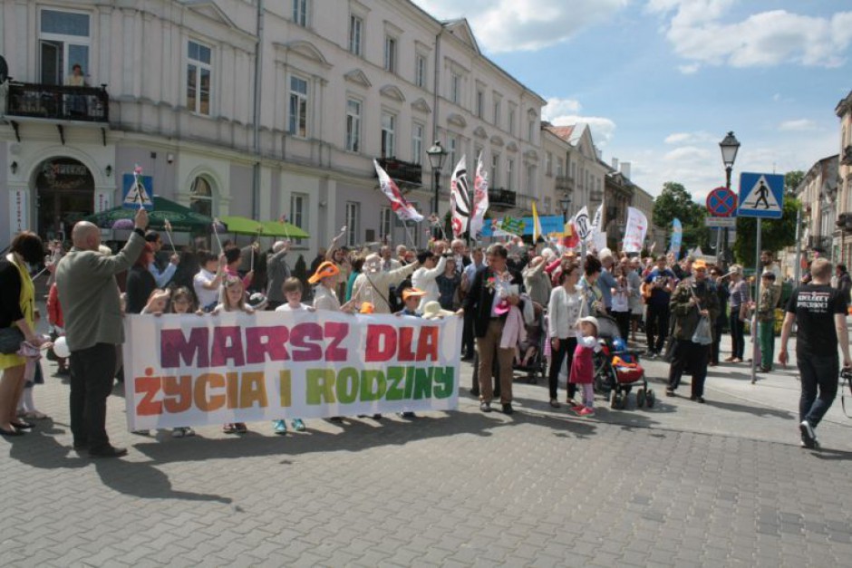 Marsz dla Życia i Rodziny w innej formie