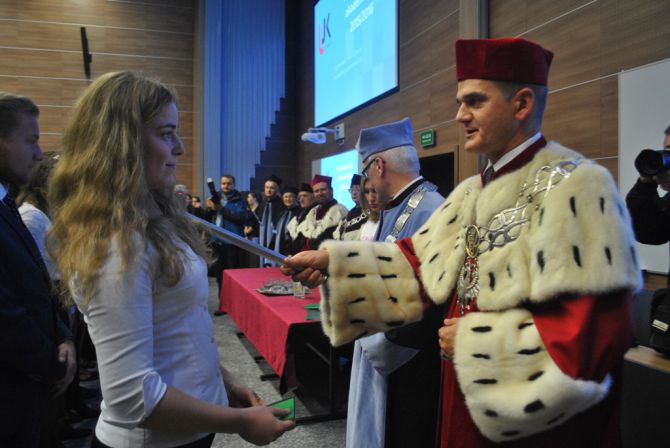 Wydział Lekarski i Nauk o Zdrowiu zainaugurował nowy rok akademicki