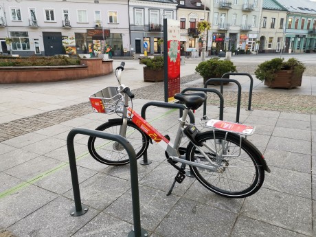 Nowe stacje rowerowe za pieniądze pozyskane z kar za opóźnienie?