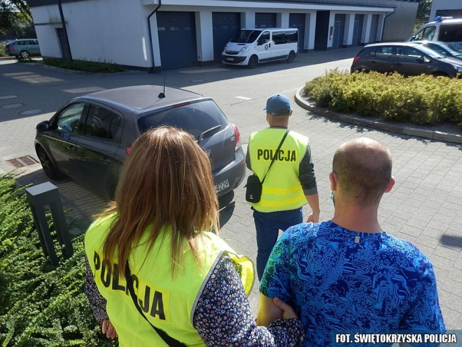 Pobił sąsiada..... sztachetą. Trafił do aresztu na trzy miesiące