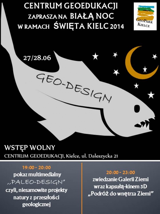 Biała Noc w Centrum Geoedukacji