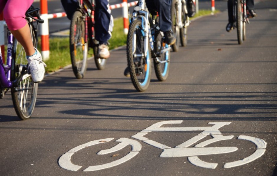 Potrącona rowerzystka trafiła do szpitala