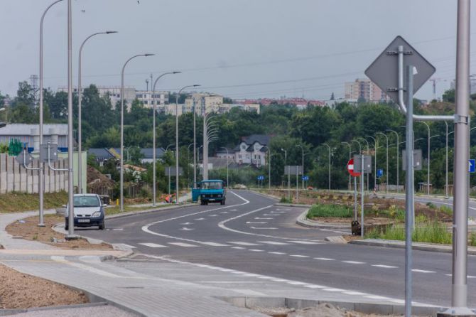 Przywrócą przejście dla pieszych za rondem Czwartaków