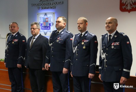 Grzegorz Napiórkowski nowym szefem świętokrzyskiej policji