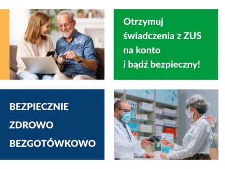 ZUS apeluje o ostrożność i zaprasza na dyżur telefoniczny