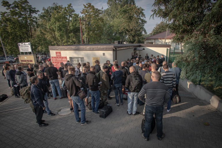 Świętokrzyskie ma już tysiąc Terytorialsów!