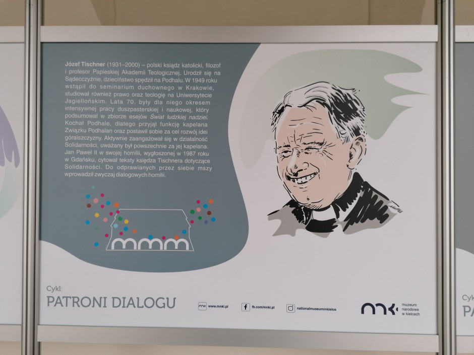 [FOTO] Poznaj "Patronów dialogu". Wystawa w Muzeum Dialogu Kultur