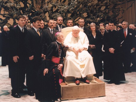Papież Honorowym Obywatelem Kielc. Mija 17 lat od wręczenia tytułu