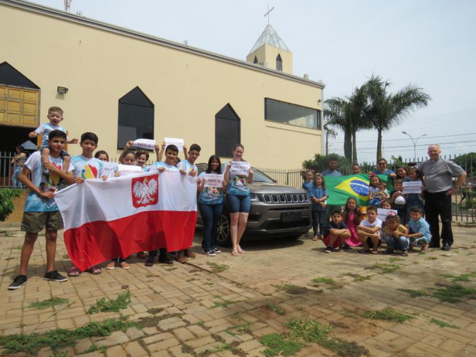 Misjonarz z Brazylii dziękuje za pomoc diecezji kieleckiej