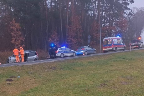 Kompletnie pijany kierowca doprowadził do zderzenia z ciężarówką