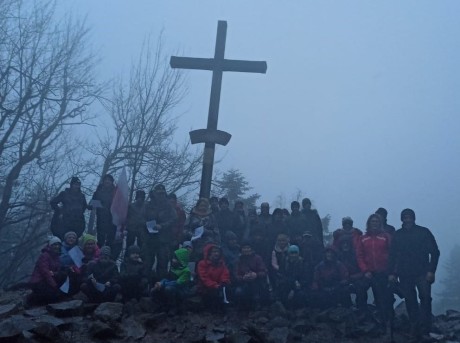 Na Łysicy oddano hołd św. Janowi Pawłowi II