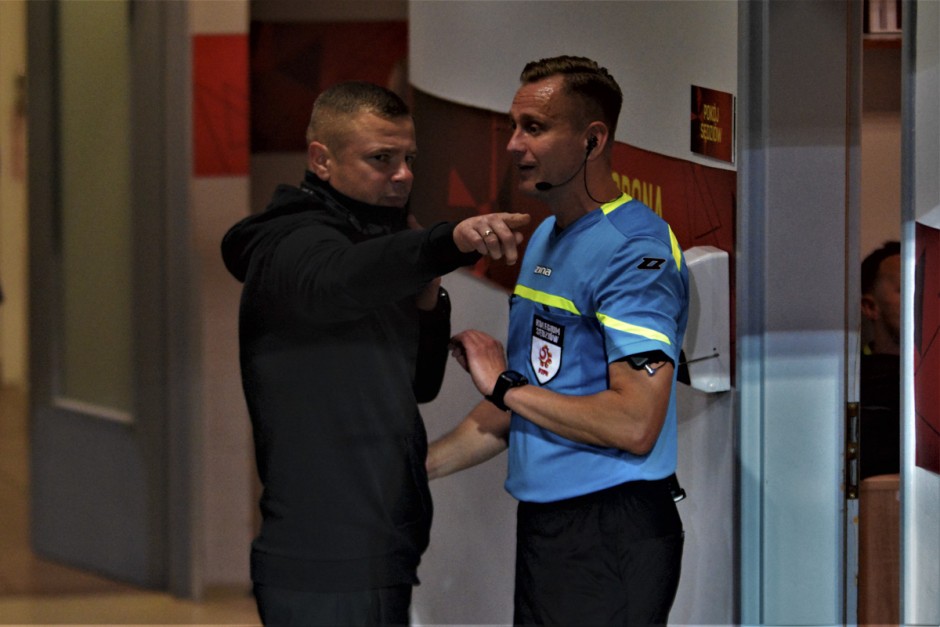 Kuzera: Pewnych rzeczy nie przyjmuję. W przerwie było bardzo mocno