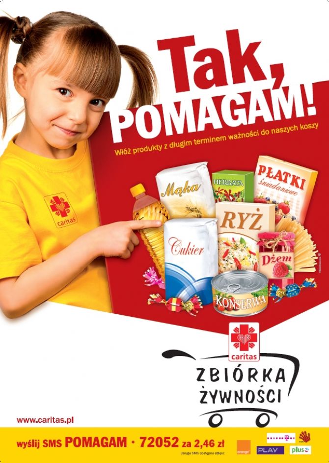 Przedświąteczna zbiórka żywności. Warto pomagać! 