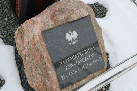 Złotniki pamiętają o powstańcach