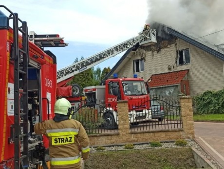W wyniku pożaru stracili swój dom. Pomóżmy rodzinie z Kielc!