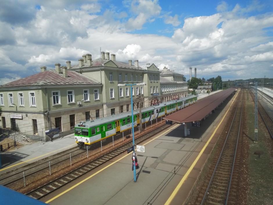 Remont dworca PKP w Skarżysku-Kamiennej dobiegł końca. Trwają testy urządzeń i systemów
