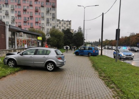 Wypadek na Grunwaldzkiej. Sprawca nietrzeźwy