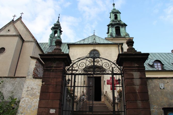 Msza święta za ojca Kolumbina