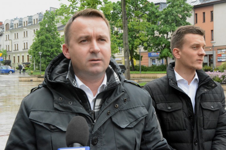 Michał Cieślak przerywa kampanię