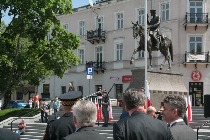 [FOTO] Marszałek kochał Kielce