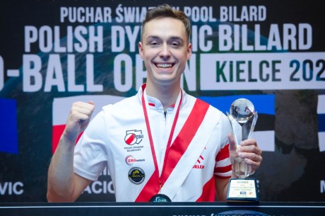 Szalony finał! Polak wygrał Puchar Świata Polish Dynamic Billard 10-Ball Open – KIELCE 2024!