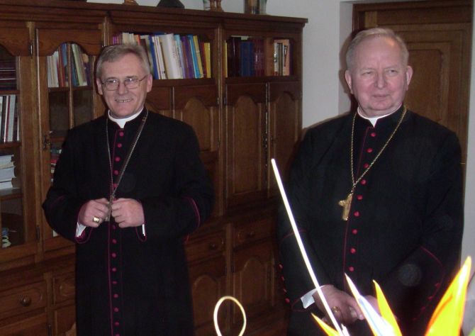 Imieniny Księży Biskupów