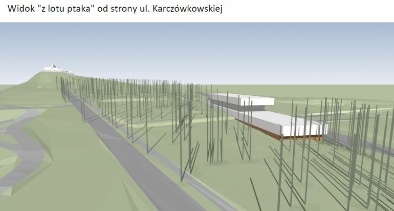 Budynek NFZ przy Karczówce wyższy niż zapowiadano? NFZ chce zmian, a miasto ma wątpliwości